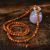 Pulsera de cuentas de Buda Yabai Chenhua 1.0/108 puesto de suministro para transmisión en vivo collar de pareja para hombres y mujeres