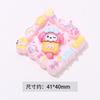 Fruta Dibujo Animado Lindo Marco de Fotos diy Gel Crema Funda para Teléfono Accesorios para el Cabello Vaso de Agua Calcomanía Tarjeta Coo Accesorios de Joyería de Resina