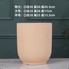 Cachepots de Cerâmica Extra Grandes Preto e Branco de Jingdezhen Simples Varanda Interior Chão Plantio Árvore do Dinheiro Planta Verde Plantas em Vaso