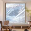 Cortinas Térmicas de Invierno, Aislamiento, A Prueba de Viento, Sellan Ventanas Contra Corrientes de Aire, Bloqueo de Viento, Material Bueno, Lámina de Plástico Gruesa, A Prueba de Frío, A Prueba de Congelación, Aislamiento del Frío