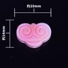 Rainha Natural Concha Vermelha Contas Soltas Nuvens Traseiras Rosa Escultura Pulseira de Contas DIY Feminina Rainha Concha Vermelha Caracol
