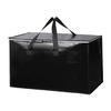 Em estoque Bolsa de mudança Bolsa de armazenamento de grande capacidade Bolsa de viagem portátil dobrável para carro Roupas domésticas Bolsa de armazenamento de colcha