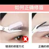 Tijeras para Recortar Cejas al Por Mayor de Fábrica con Peine Tijeras de Belleza Recortador de Cejas Tijeras para Cejas Tijeras con Peine Herramientas de Maquillaje Tijeras Pequeñas