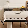 Toalha de Mesa de PVC Estilo Medieval, Impermeável, à Prova de Óleo, Resistente ao Calor, Lavável, Retangular, Isolante Térmico para Mesa de Centro