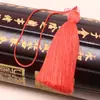 Atacado de fábrica spot novo poliéster algodão cordão longo borla corda pendurada borla estilo chinês carro pendente de suspensão fluxo de mão crocante