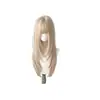 Peluca completa para mujer, estilo coreano, con capas altas tipo lolita, cabello largo lacio natural para uso diario, peluca completa dulce