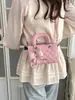 2026 Bolso Pequeño Ligero Nuevo para Mujer, Bolso Cruzado Versátil de Verano, Diseño de Nicho, Bolso Cuadrado Pequeño de Mano/Un Hombro