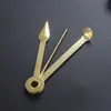 Prensa de Tubo Tres en Uno con Estuche de Cuero Portátil, Herramienta de Limpieza de Cuchillo para Cigarrillos Multifuncional, Cuchillo para Cigarrillos de Tres Usos, Accesorios para Pipa