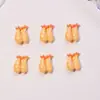 Set de juego con temática de comida, ingredientes para hot pot, decoraciones para uñas, accesorios de resina, pegamento de crema, funda de teléfono DIY, accesorios para pasadores de pelo