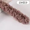 Paquete de Material para Cachorro Teddy DIY Hecho a Mano Lindo de Lana Rizada Ultra Gruesa Ultra Densa de 20 mm Raíz de Cabello de Felpa