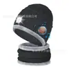 Chamada Viva-Voz Bluetooth Chapéu com Luz LED e Conjunto de Cachecol, Chapéu de Tricô de Flanela Quente, Essencial para o Calor do Inverno