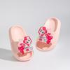 Pantuflas de Verano para Niñas de My Little Pony, Dibujos Animados, Infantiles, Antideslizantes para Interiores, Sandalias tipo Chancla, Pantuflas Transfronterizas para Bebés y Niños, del Hogar