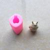 Tridimensional Totoro molde de silicone Cartoon Cartoon Totoro cozimento diy chocolate artesanal molde de sabão ferramenta epóxi