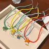 Collar de Cuentas de Hongo Colorido Dopamina para Mujer 2026 Nuevo Estilo Festivo Dulce Diseño de Nicho Accesorio de Cadena para Clavícula