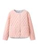 Comercio Exterior Transfronterizo de Amazon Ropa de Mujer Otoño 2025 Nueva Moda Casual Elegante Elegante Chaqueta de Algodón Chaqueta Tricolor