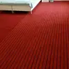 Tapete de chão jacquard retrô na cor camelo, carpete espesso de alta densidade para sala de estar e uso comercial, carpete jacquard resistente ao desgaste e antiderrapante