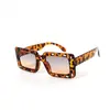 Gafas de Sol de Moda con Montura Cuadrada Calada Personalidad Tendencia Nuevo Estilo Europeo y Americano Protección UV Gafas de Sol Transfronterizas para Niños