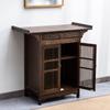 Mesa para Buda, Nicho Budista Doméstico, Estuche para Incienso, Gabinete Altar, Mesa para Buda, Dios de la Riqueza, Estatua de Bodhisattva, Adornos de Adoración