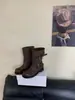 Botines de caballero de moda estilo coreano para mujer, moda otoño 2026 nuevo estilo, botas de moto adelgazantes