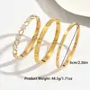 Estilo Old Money Elegante Simples Luxuoso Coração de Pêssego Zircônia Pulseira para Meninas Aço Titânio de Alta Qualidade Venda Quente Europeia e Americana