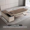 Escritorio de Jefe, Simple, Moderno y Elegante, Escritorio de Gerente General, Escritorio Ejecutivo, Muebles de Oficina, Escritorio Ejecutivo, Combinación de Escritorio y Silla de Oficina