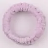 Faixa de Cabelo Lisa Transfronteiriça Desenho Animado Coreano Acessórios de Cabelo de Pelúcia Nova Faixa de Cabelo Elástica Europeia e Americana Rosto de Unicórnio Faixa de Cabelo para Lavar o Rosto