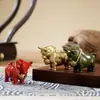 Mini Portaincienso de Latón Lindo Caballo y Vaca, Quemador de Incienso, Decoración Creativa para el Hogar, Amuleto Cultural y Creativo de Buena Suerte