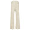Pantalones casuales versátiles de primavera y verano de Miyake para mujer, pantalones casuales elásticos simples, holgados y cómodos para mujer, pantalones plisados, pantalones rectos