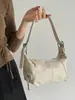 Diseño de Nicho Dulce Fresco Picante Bolso para Axila Estilo Punk Y2K Bolso de Hombro Moda Retro Bolso de Mano Versátil Bolso