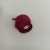 Gorra de béisbol H de ala suave para niños, sombrero versátil de moda ins estilo coreano para niños pequeños, sombrero de sol para bebé para exteriores, producto de nicho transfronterizo