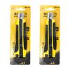 Cuchillo artístico doméstico, utensilios de oficina, cuchillo para cortar papel, cuchillo para abrir cajas, cuchillo para papel tapiz de hoja negra, tienda de 2 yuanes, tienda departamental