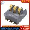 Portapilas para equipo de seguridad de 3 polos BC-1-345-H espaciado 2.0PH altura 4.5 conector de batería de resorte