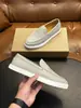 Sapatos Masculinos Slip-On de Couro Genuíno Estilo Europeu e Americano, Simples e Versáteis, Item Popular de Comércio Exterior, Sapatos Casuais Masculinos Confortáveis com Solado Macio