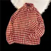 Camisa a Cuadros de Alta Gama Coreana para Hombre, Otoño 2026, Lujo Ligero, Moda, Manga Larga, Diseño de Marca de Tendencia, Chaqueta Estilo Pequeño Aroma