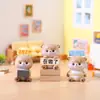 Figuras Lindas de Dibujos Animados, Serie de Nutrias para el Lugar de Trabajo Caja Sorpresa, Decoración Creativa para el Hogar Juguetes de Moda, Adornos de Escritorio, Venta al por Mayor de Regalos