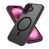 Funda magnética para teléfono con sensación de piel, aplicable transfronteriza personalizada para Apple 16Plus, funda protectora anticaídas para iPhone 15 Pro 14