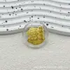 Populares Adesivos de Celular de Ouro Puro 999 Desenho Animado Fofo Signo do Zodíaco Criativo, Presentes para Amigos, Atacado Personalizado