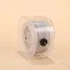 Caixa Quadrada Nº 72 Fio Elástico Plano DIY Fio de Jade Artesanal Fio de Cristal Elástico Trançado Resistente ao Desgaste Fio de Jade