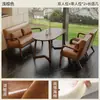 Conjunto de Mesa e Cadeiras para Café, Restaurante, Bar, Pousada, Lounge, Madeira Maciça, Sobremesa, Chá com Leite, Lanchonete, Sofá de Canto