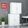 Flais Steel Office Armário de arquivamento de ferro Armário de dados Armário de arquivamento com fechadura Multi-porta armário armário guarda-roupa