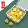 Novo botão de cheongsam imitação de jade estilo chinês, botões redondos de pérola para terno Tang e Hanfu, botões de conta de jade, acessórios decorativos