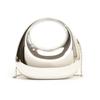 Bolso Clutch Acrílico de Moda Europea y Americana Transfronteriza para Mujer 2025 Nuevo Distintivo Brillante Moderno Transparente de Hombro Cruzado