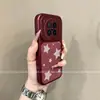 Aplicável à capa de celular vivox300 vivox200 vivox100, simples, novo estilo para homens e mulheres, anti-queda, respingo de tinta, estrelas