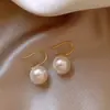 Zapatos de Tacón Alto Shijia Pendientes de Perlas para Mujer 2026 Nuevo Estilo Popular Pendientes de Lujo Ligero de Gama Alta Elegantes y con Estilo