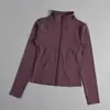 Novo Casaco Fitness Feminino Justo Secagem Rápida Proteção Solar Emagrecedor Top Manga Longa Profissional Corrida Treinamento Esportivo Roupas de Yoga