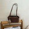 2026 Verano Nuevo Retro Nicho Bolso de Hombro Único para Mujer Gran Capacidad Moda para Viajar Bolso de Mano Simple Bolso de Axila