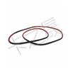 Adecuado para Sello de Puerta Bmw X3 51337300242