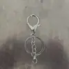 Chaveiro com fecho lagosta, conjunto de fechos lagosta de três peças, conjunto de fechos lagosta de quatro peças, acessórios para chaveiro de corrente de quatro seções atacado