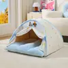 Casa para perro, tienda de campaña cálida de invierno, cama para mascotas para todas las estaciones, casa de lujo estilo villa, proporciona una sensación de seguridad, cama para dormir para gatos, venta al por mayor para ventas transfronterizas