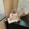 Bolso tipo almohada exquisito súper popular transfronterizo para mujer, nuevo estilo verano 2026, lujo ligero, nicho, alta gama, versátil, de hombro, cruzado